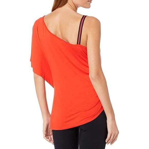 Trina Turk Women's One Shoulder top, Lava Size: XL - NWT - Picture 2 of 2
